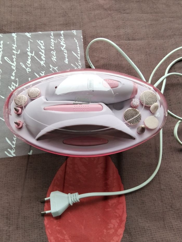 Kit manucure et pédicure quigg