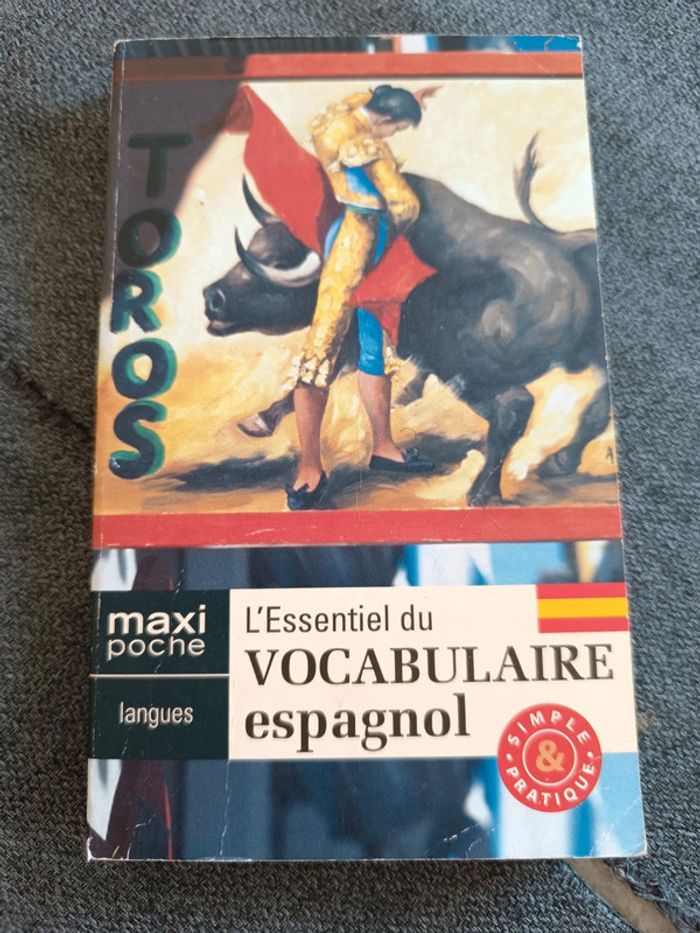 L'essentiel du vocabulaire espagnol