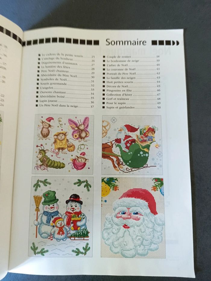 Revue point de croix spécial Noël - photo numéro 2