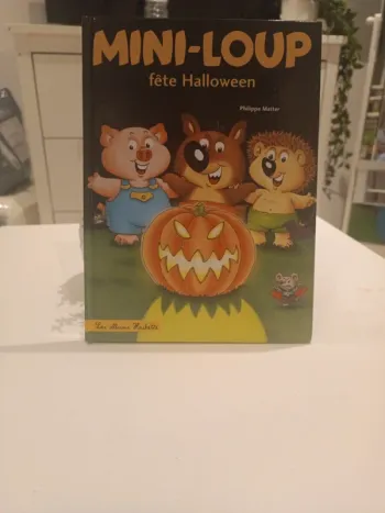 Mini-loup fête Halloween