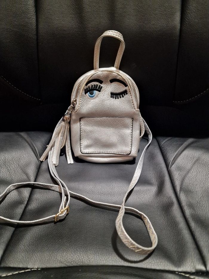 Petite pochette argenté