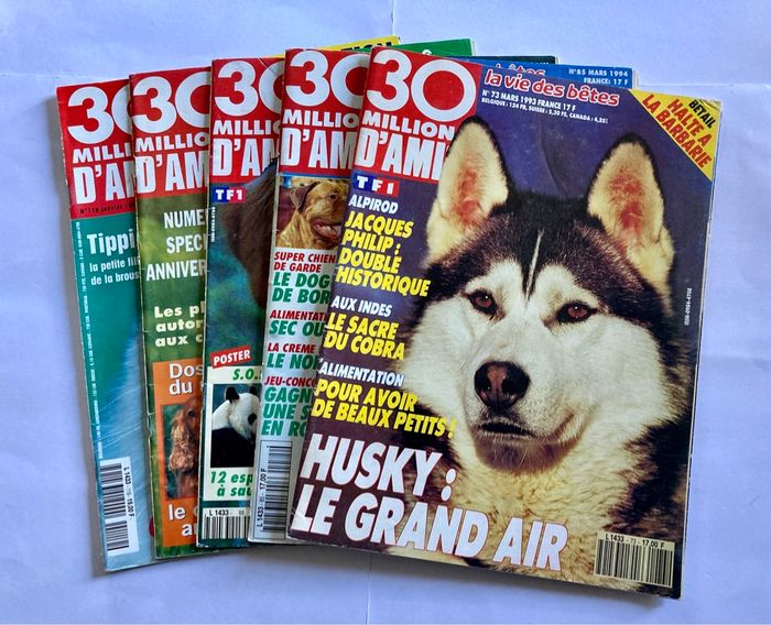 Magazines 30 millions d’amis