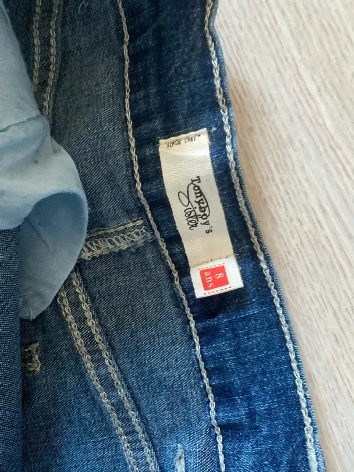 Superbe jupe en jean Tony boy taille 8 ans Neuve - photo numéro 7
