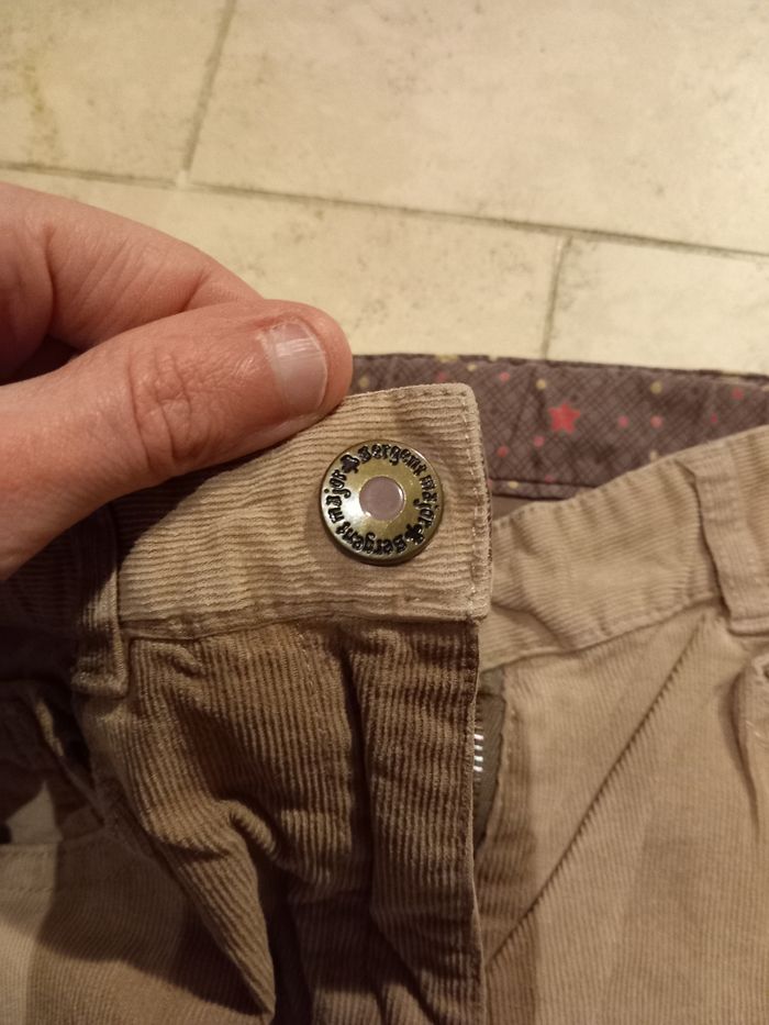 Pantalon en velours (10 ans) - photo numéro 3