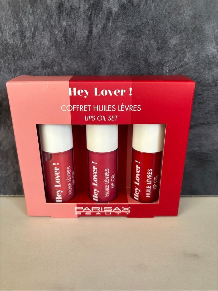 Huiles à lèvres parisax 🫶🏼