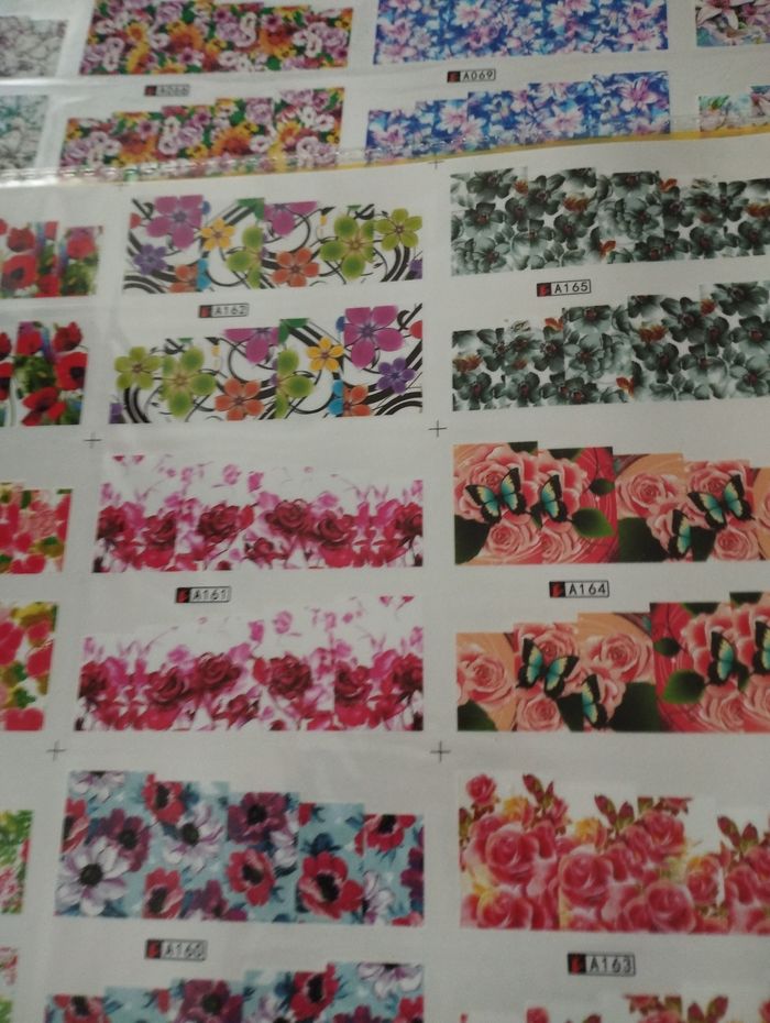 Gros lot de nails stickers - photo numéro 3