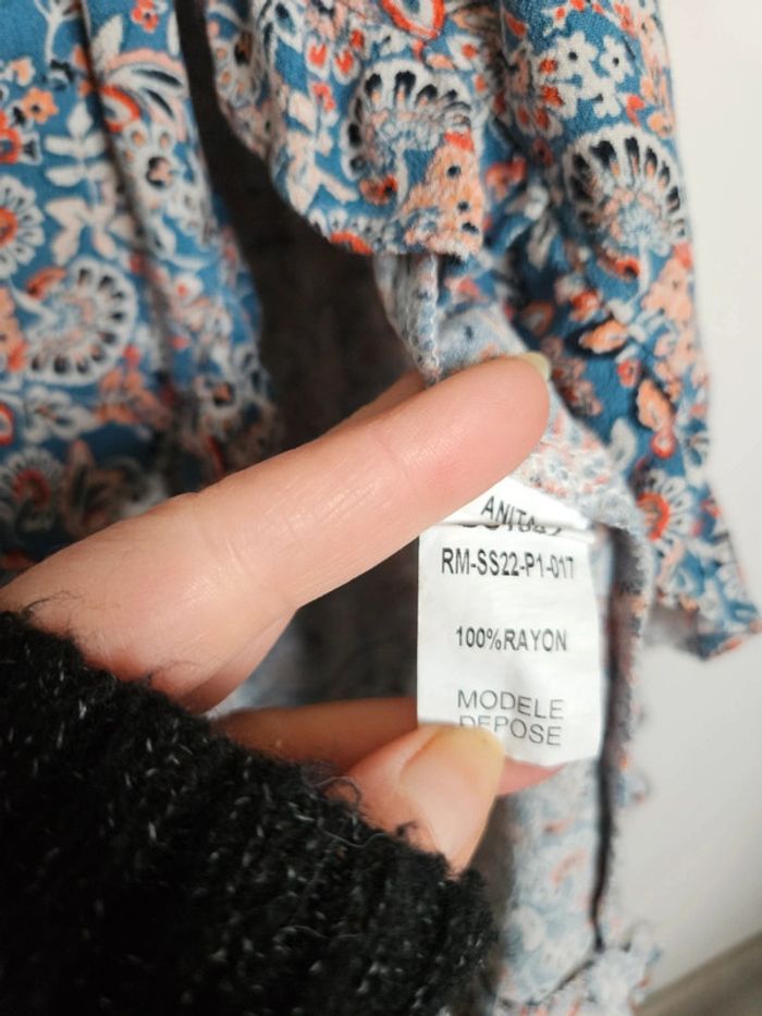 Robe rue mazarine taille s - photo numéro 4