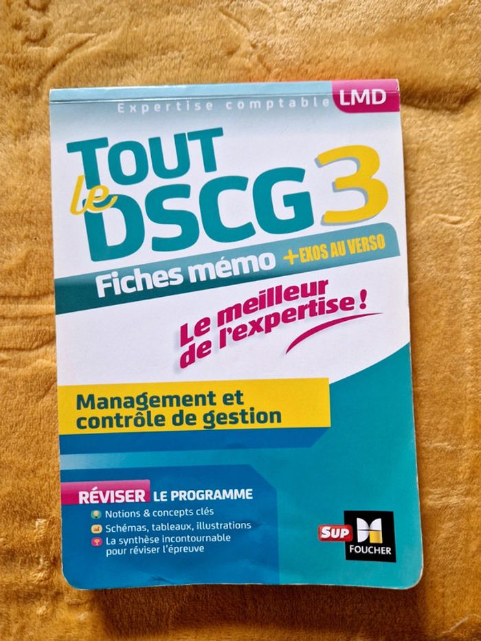 Dscg 3 Management et contrôle de gestion