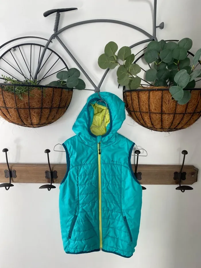 Veste sans manche Taille 10ans