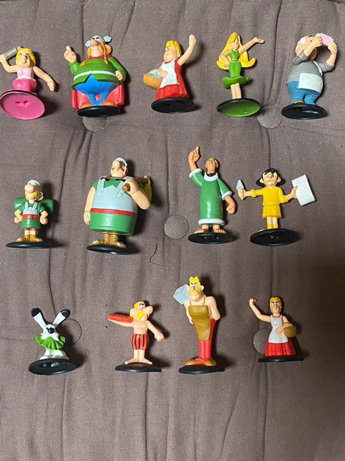 Figurines Astérix et Obelix McDonald’s