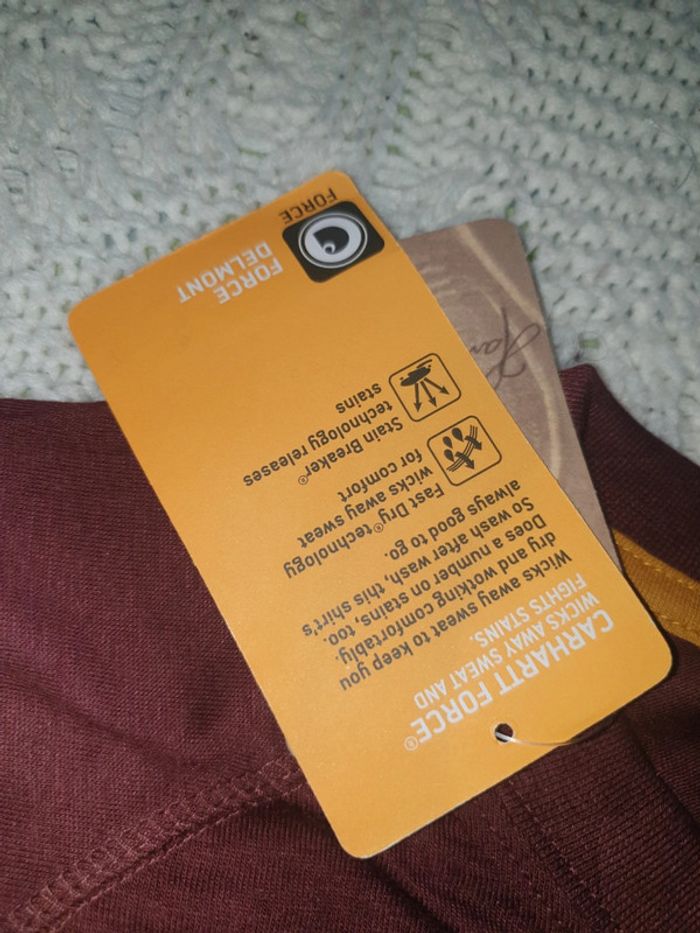 Tee-shirt Carhartt - photo numéro 13