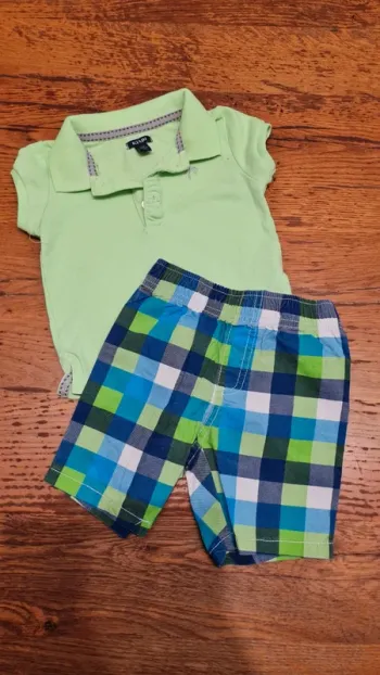 Polo et short - Kiabi - 9 mois