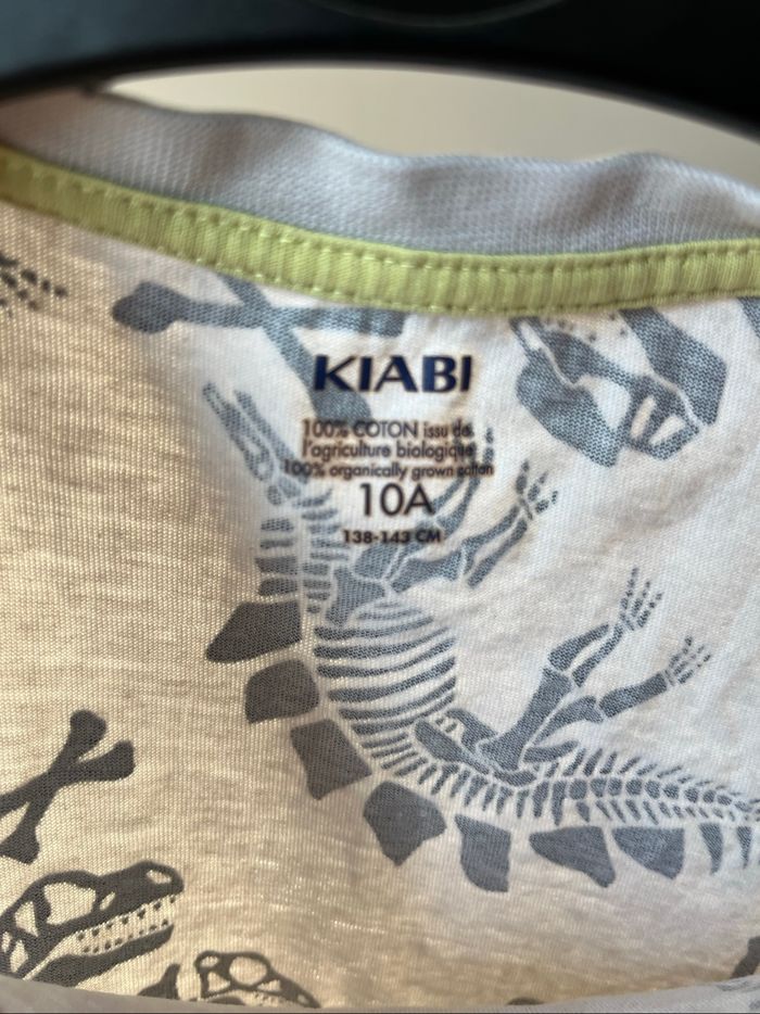 Maillot manches courtes dinosaures - photo numéro 3