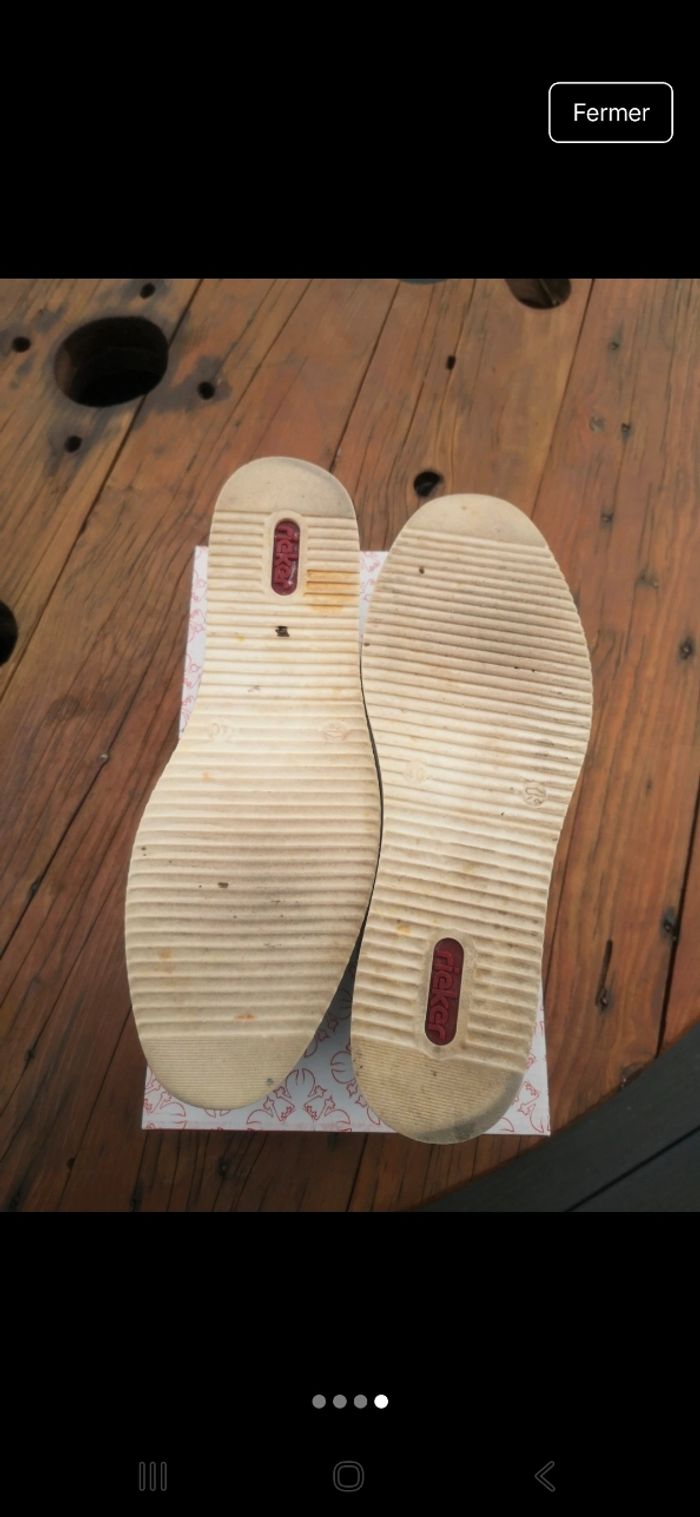 Chaussures rieker - photo numéro 4