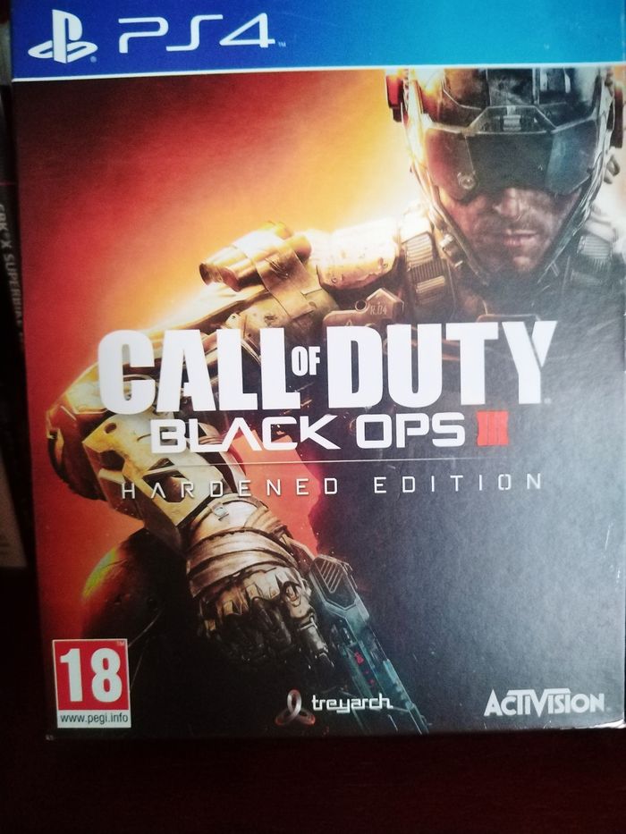 Call of Duty édition ps4.