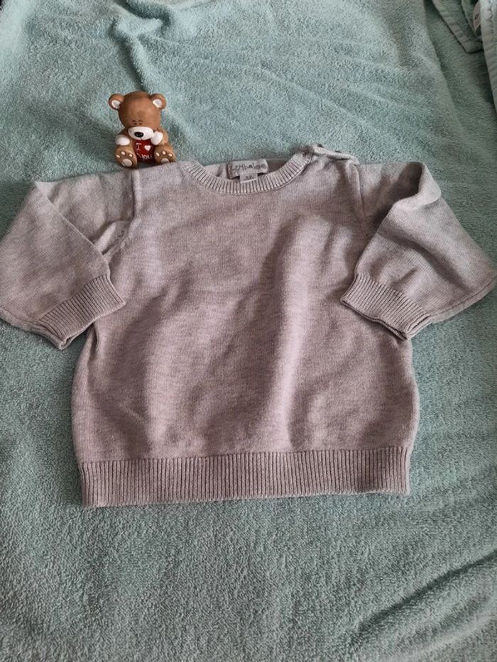 Pull col rond