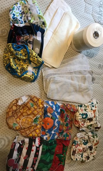 Lots de couches lavables