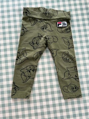 Legging Fila Tom & Jerry taille 86-92cm