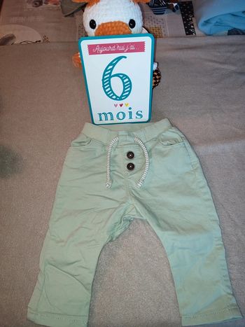 Pantalon vert