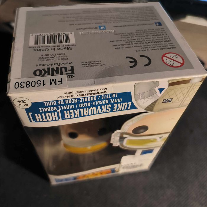 Figurine Funko Pop / Luke Skywalker "Hoth" 34 / Star Wars - photo numéro 7