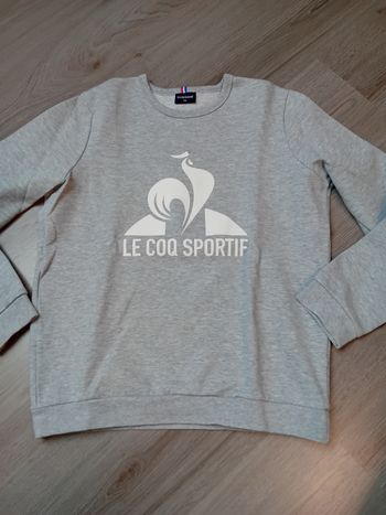 Sweat le coq sportif 14 ans 