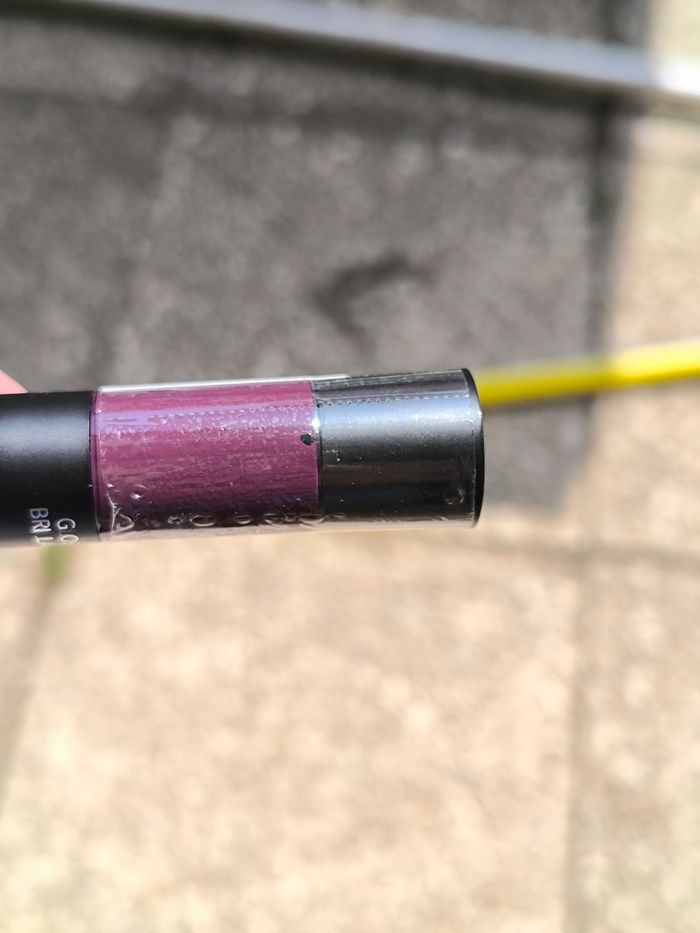 Duo lèvres rouge à lèvres + gloss brillant prune 09 Modelite - photo numéro 2