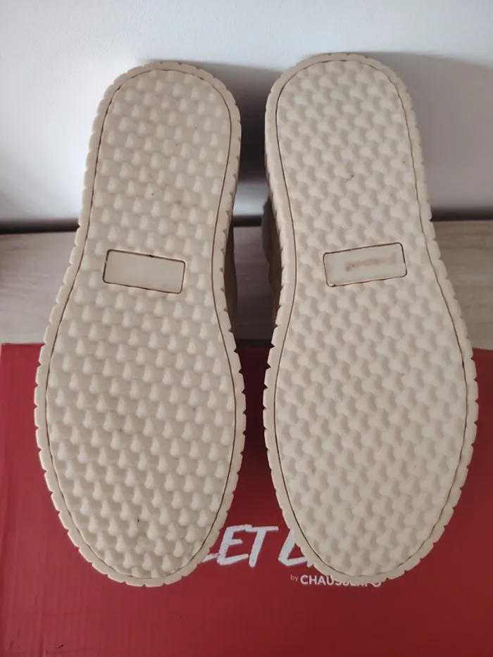 Chaussures/baskets montantes femme - photo numéro 7