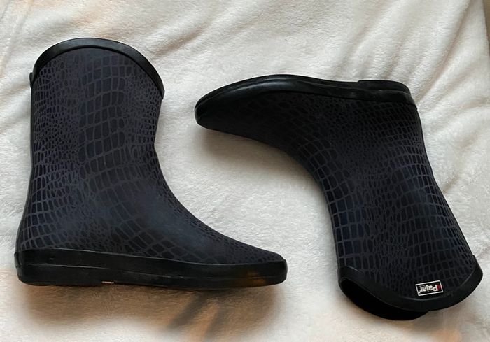 Bottes De Pluie Pointure 37 - photo numéro 5