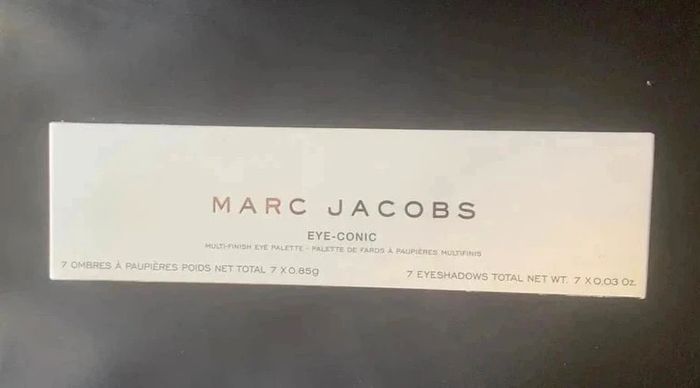 Palette fards à paupières Marc Jacobs Eye-conic