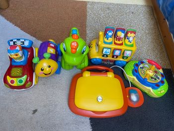 Vend un lot de joue pour bébé un très bon état