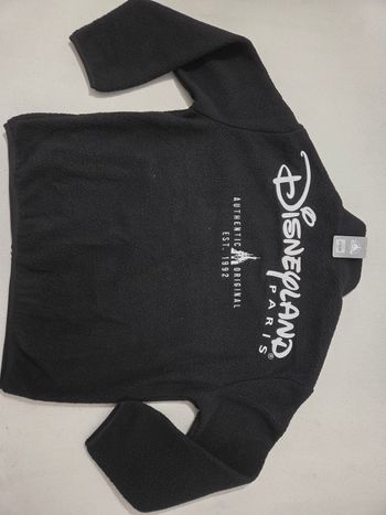 Veste sherpa Polaire logo Disneyland Paris taille XxL + 1 goodies Disney offert