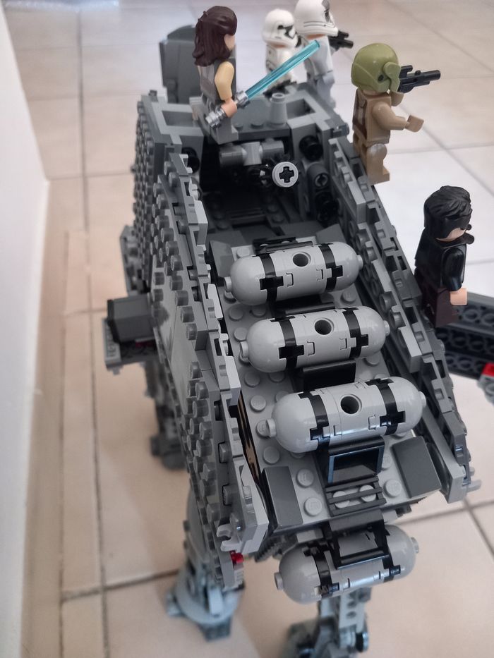 LEGO 75189 AT-AT star wars - photo numéro 5