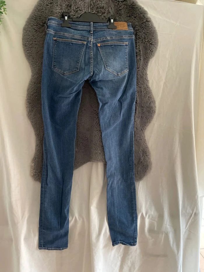 jeans skinny &super Sqin bleu taille 36 - photo numéro 2