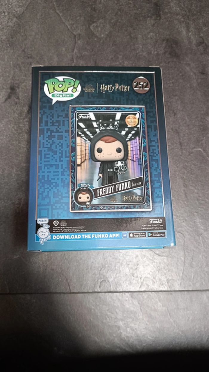 Funko pop Freddy funko 252 - photo numéro 2