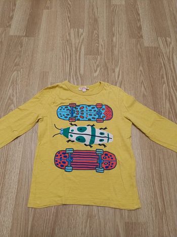 T-shirt ML skate insecte 6 ans