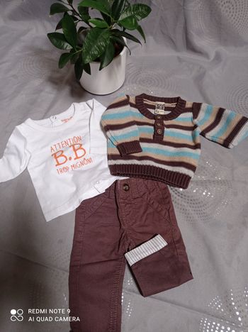 petit ensemble 3 pieces