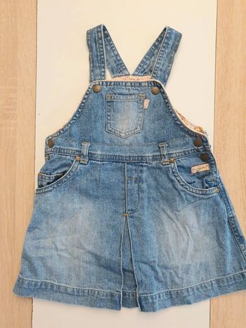 Salopette jupe Bout'chou 18 mois 81 cm