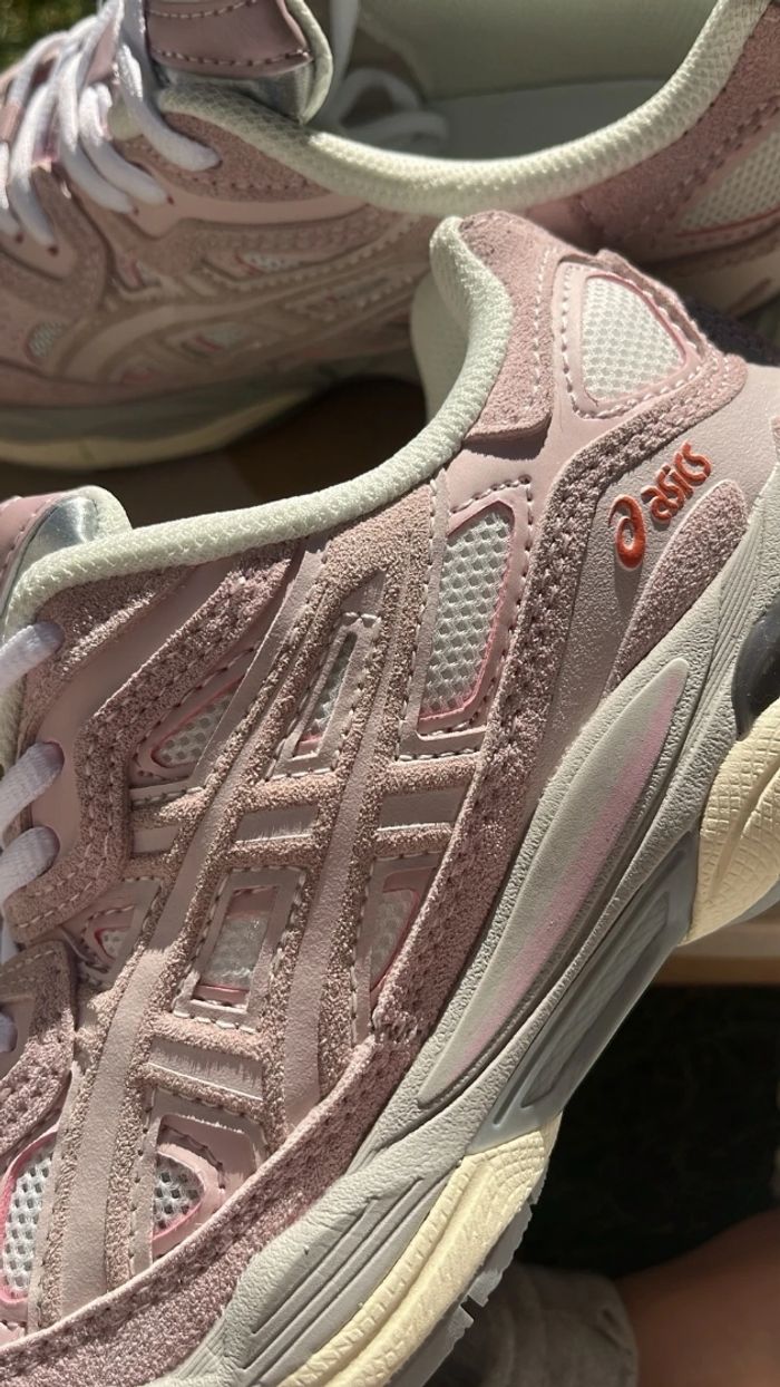 ASICS Gel-NYC Cream Mineral Beige Pink 38 - photo numéro 4