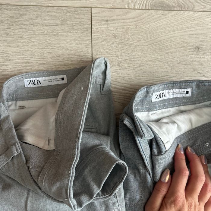 Lot de 2 pantalons homme taille 40 - photo numéro 3
