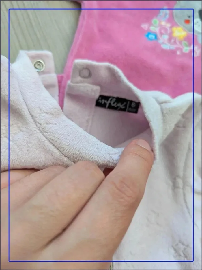 Lot de 3 pyjamas velours - photo numéro 5