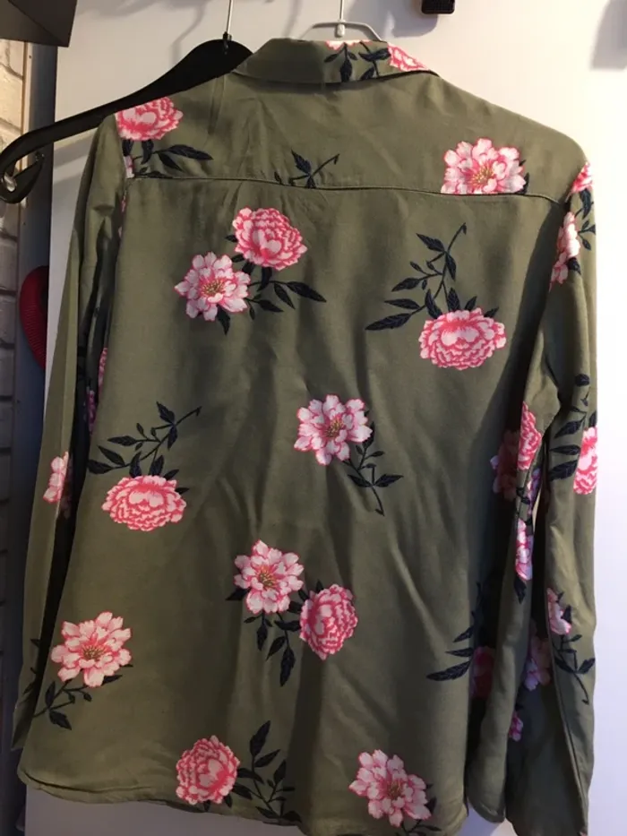 Chemisier à fleurs - photo numéro 2