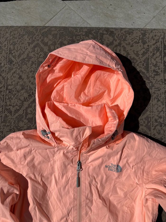 Veste coupe-vent The North Face rose saumon XS femme - photo numéro 5
