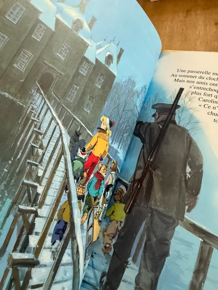 Ouvrage rare de collection - Livre Le Noël de Caroline Pierre Probst Hachette - photo numéro 4