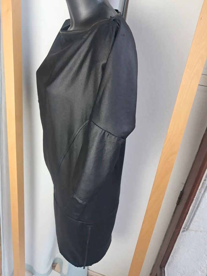 Ikks robe noire T.36 en tbe - photo numéro 11