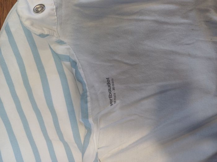 Lot de 2 grandes gigoteuses modulables