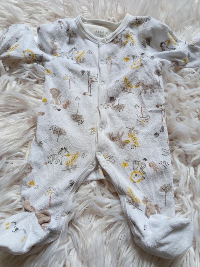 Lot Pyjamas 1 mois - photo numéro 2
