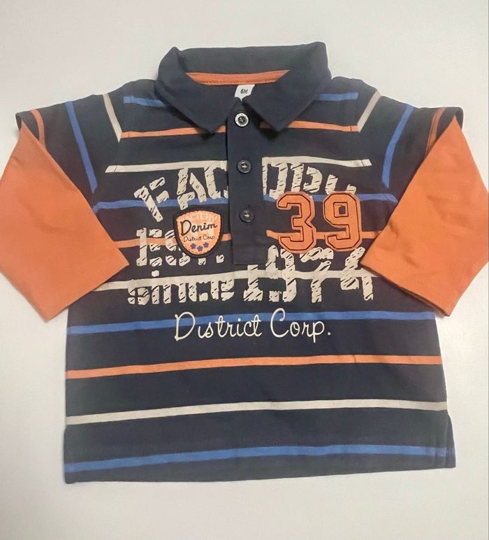 Polo  manches longues