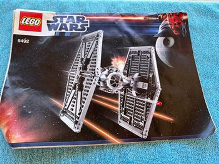 Lego Star Wars 9492 - Tie Fighter - TBE - photo numéro 10