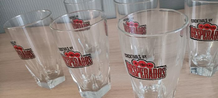 6 verres Cocktails by Desperados - photo numéro 5