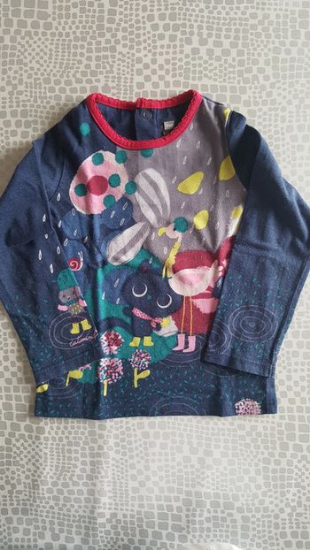 T-shirt Catimini 2 ans